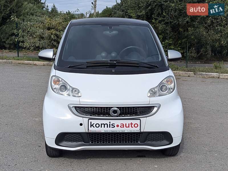 Smart Fortwo 2014