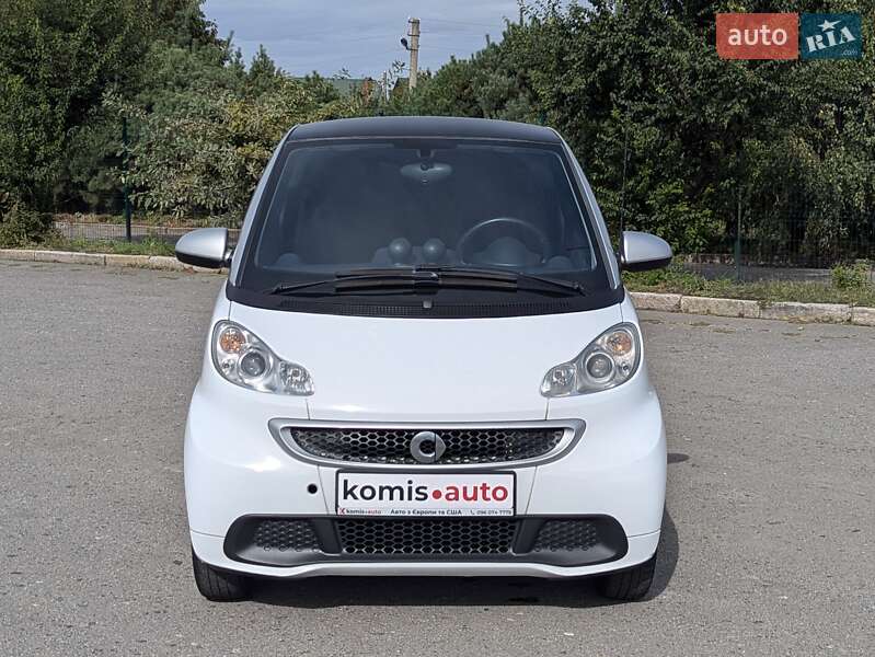 Smart Fortwo 2014