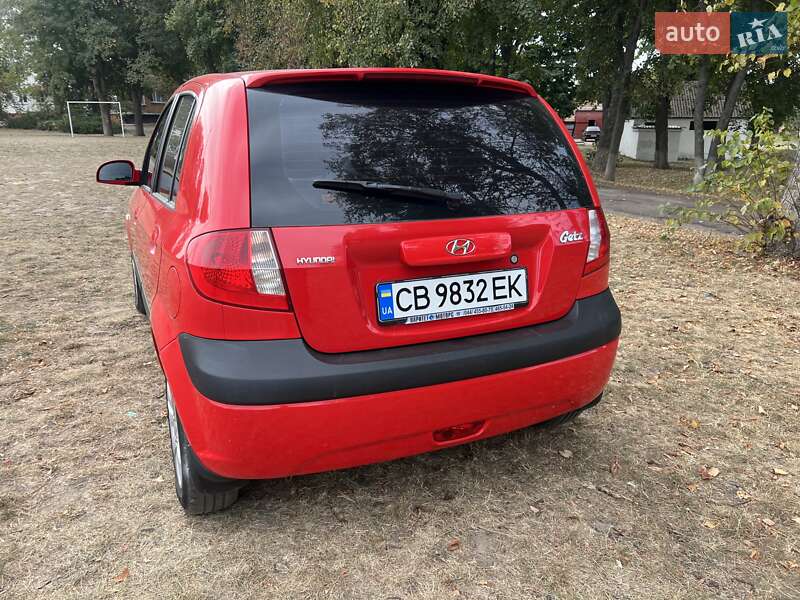 Hyundai Getz 2007