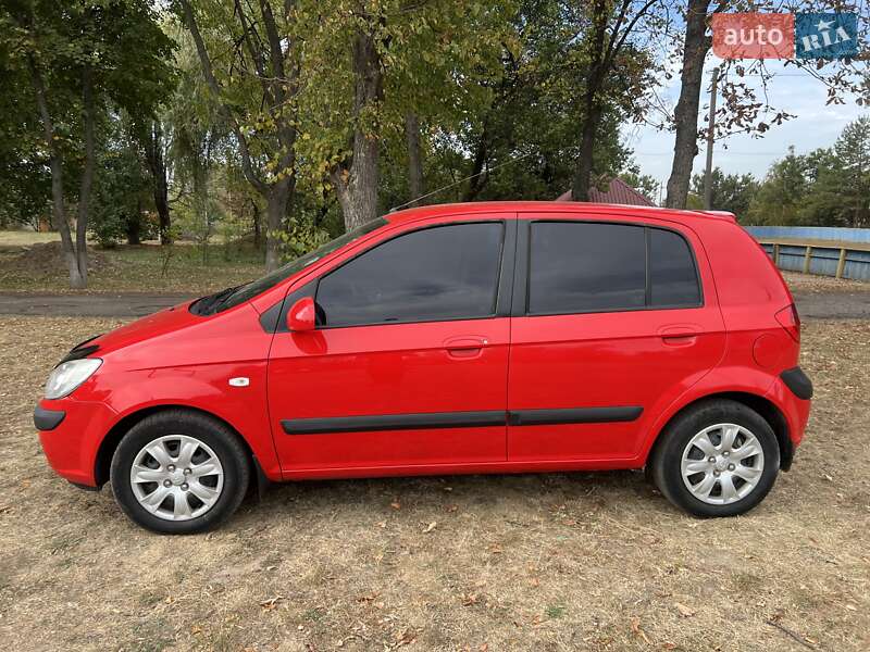 Hyundai Getz 2007