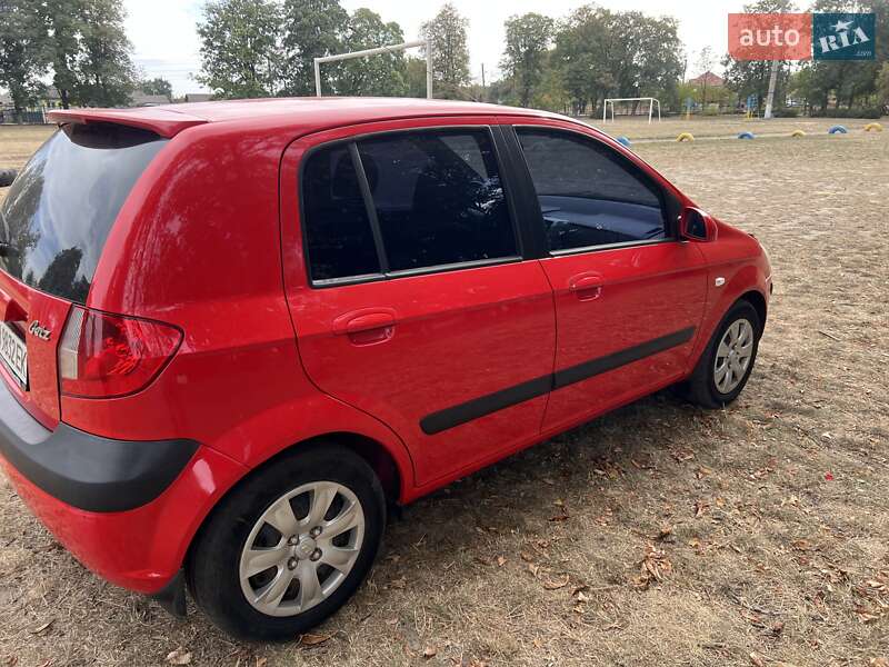 Hyundai Getz 2007