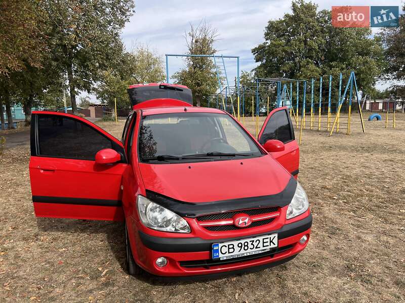 Hyundai Getz 2007