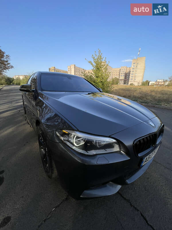 BMW 5 Series 2016