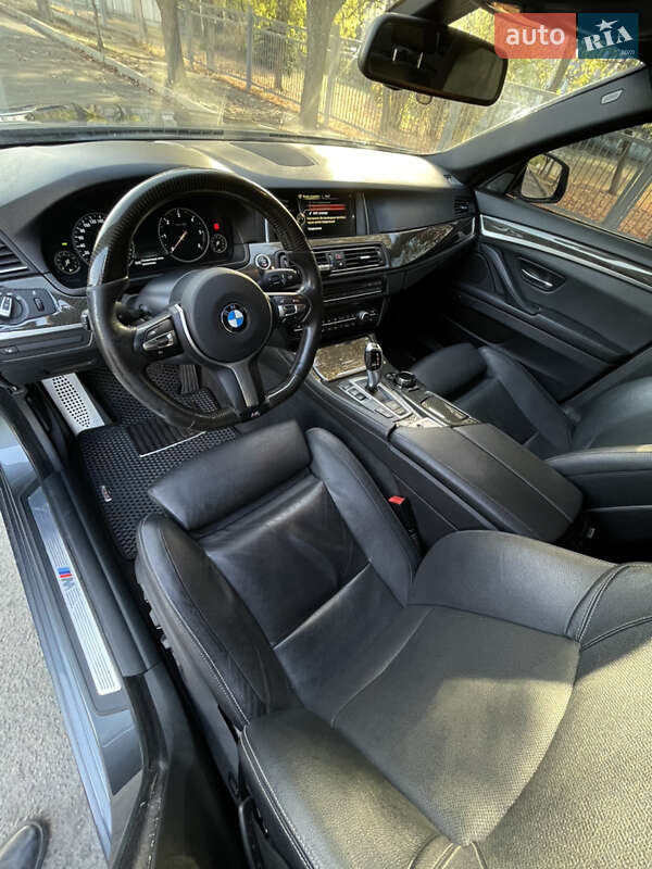 BMW 5 Series 2016