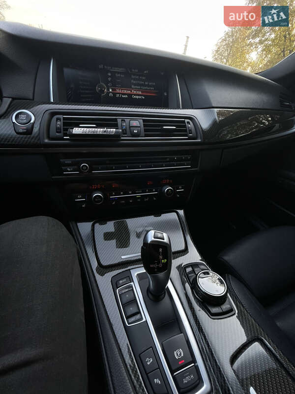 BMW 5 Series 2016