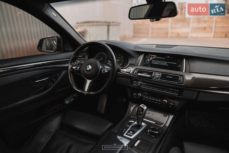 BMW 5 Series 2016