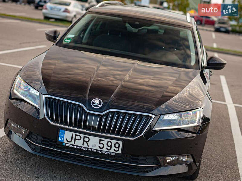 Skoda Superb 2016