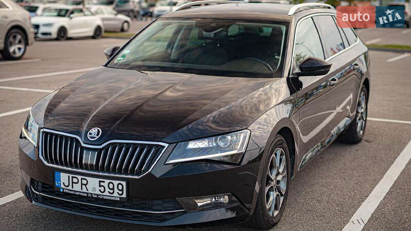 Skoda Superb 2016