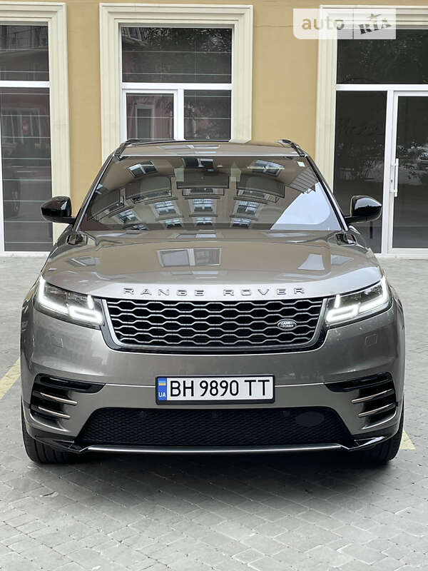 Land Rover Range Rover Velar 2019