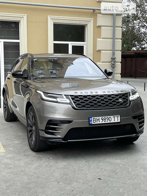 Land Rover Range Rover Velar 2019