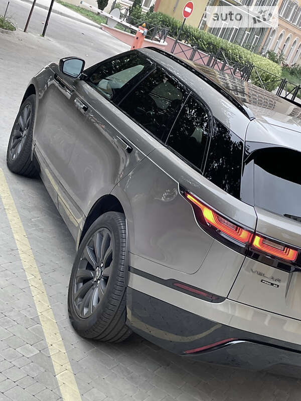 Land Rover Range Rover Velar 2019