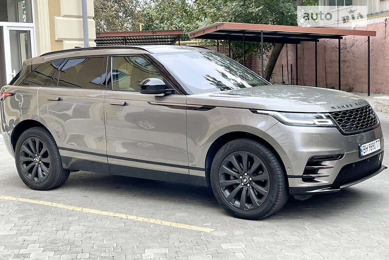 Land Rover Range Rover Velar 2019