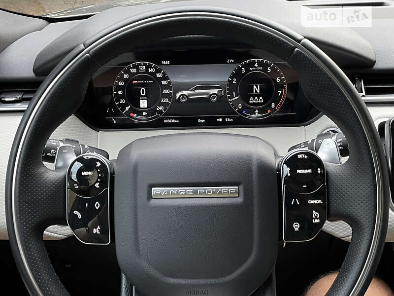 Land Rover Range Rover Velar 2019