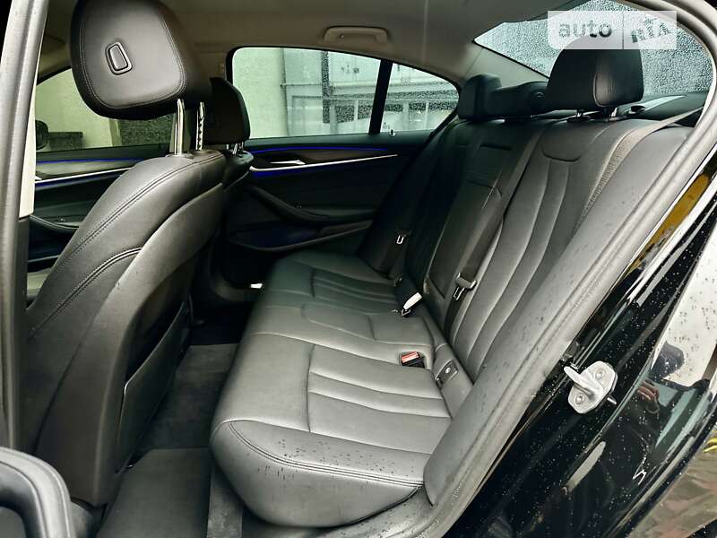 BMW 5 Series 2017