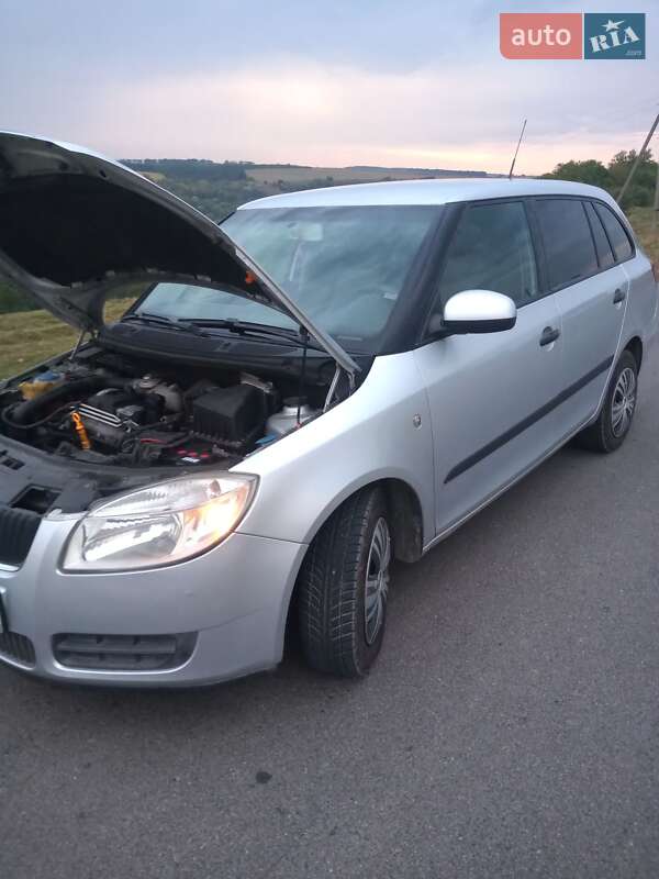Skoda Fabia 2009