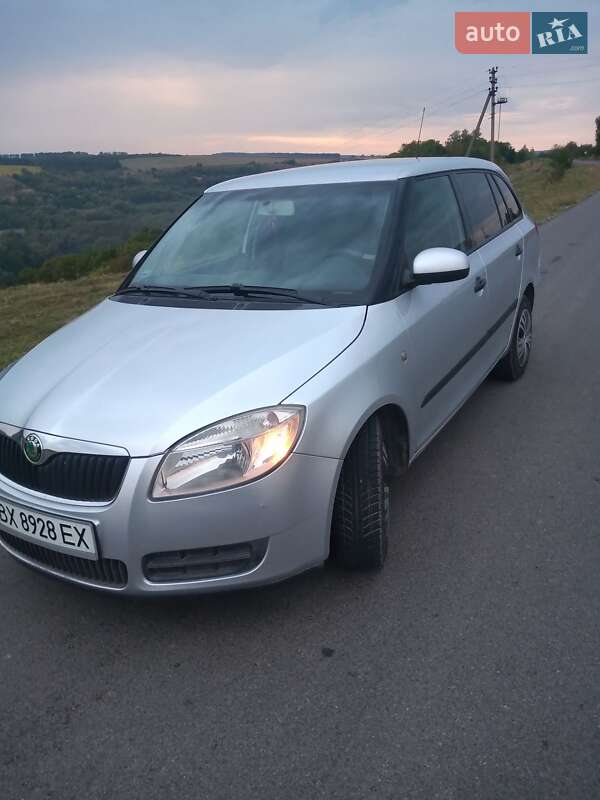 Skoda Fabia 2009