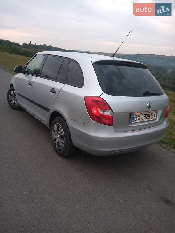 Skoda Fabia 2009