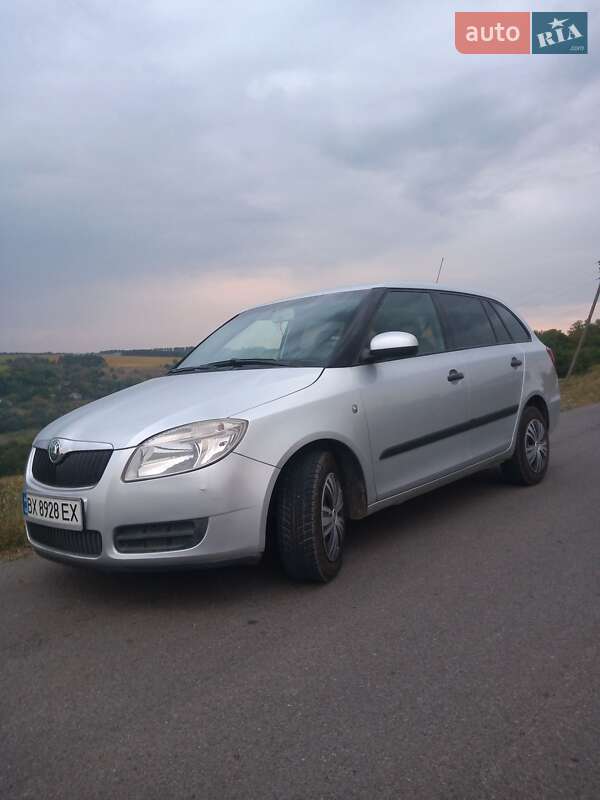 Skoda Fabia 2009