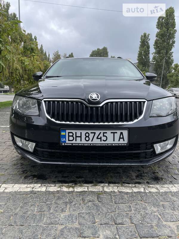 Skoda Octavia 2016