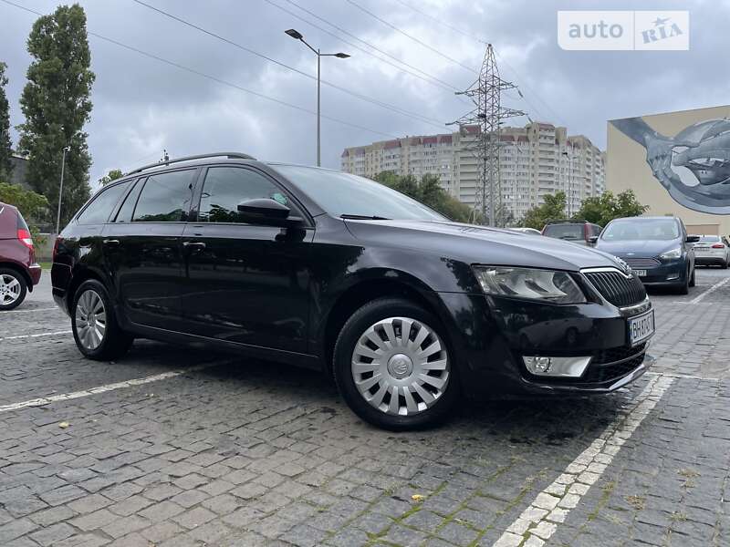 Skoda Octavia 2016