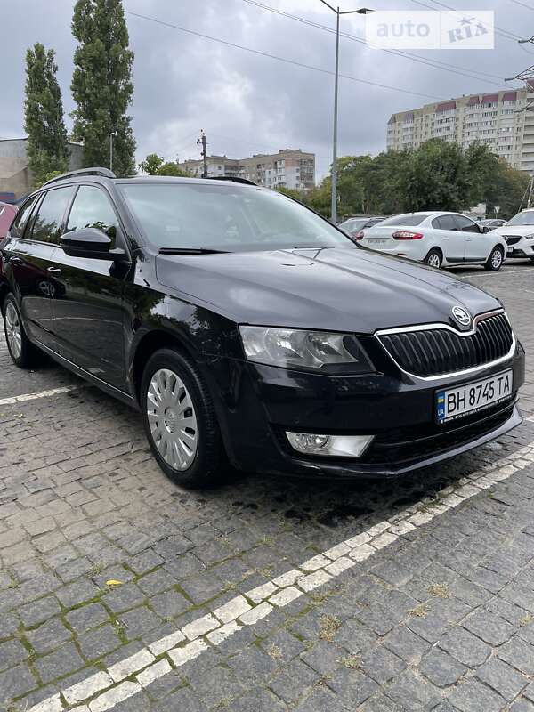 Skoda Octavia 2016
