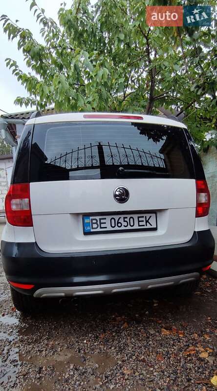 Skoda Yeti 2011