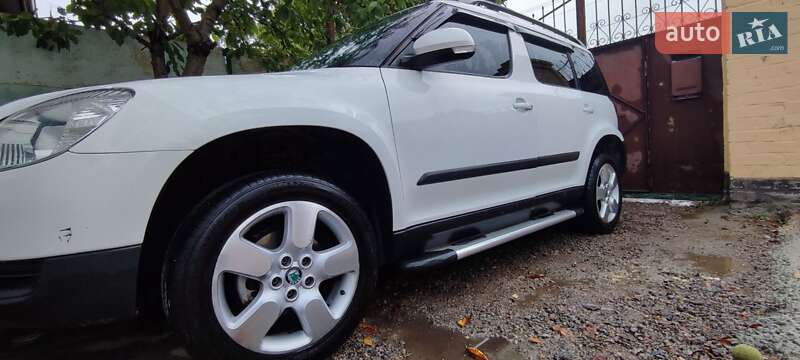 Skoda Yeti 2011