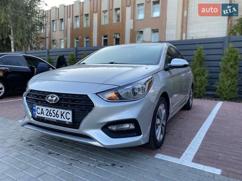 Hyundai Accent 2019