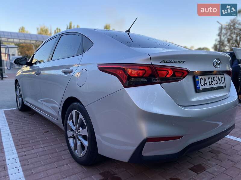 Hyundai Accent 2019