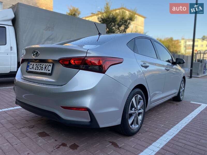 Hyundai Accent 2019