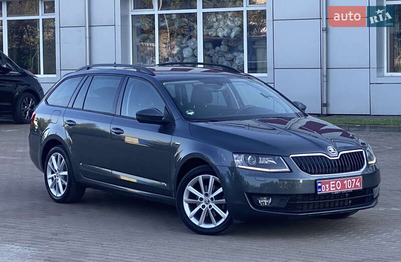 Skoda Octavia 2016