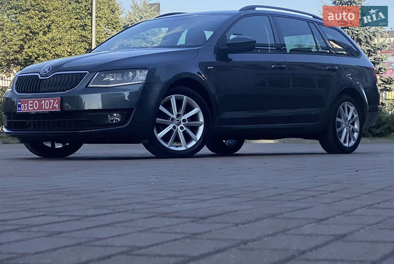 Skoda Octavia 2016