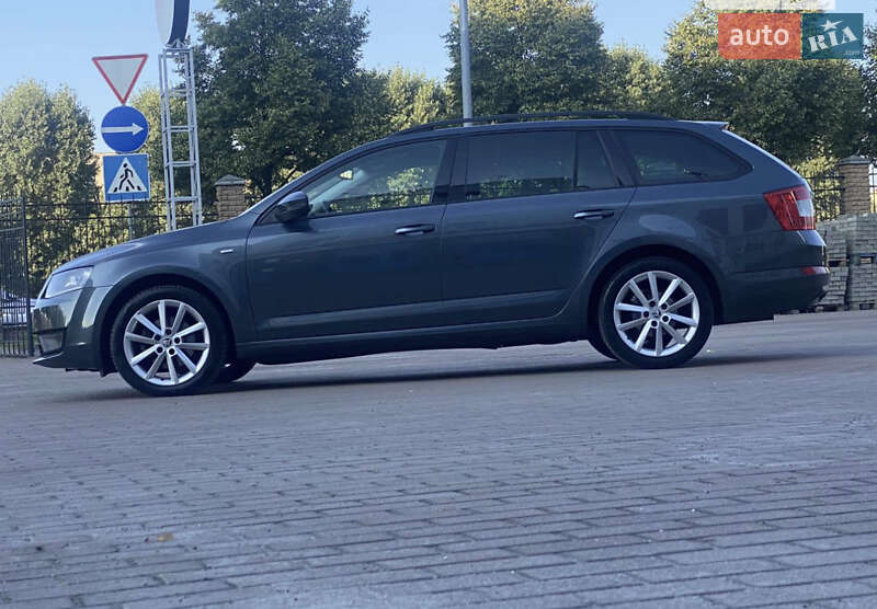 Skoda Octavia 2016