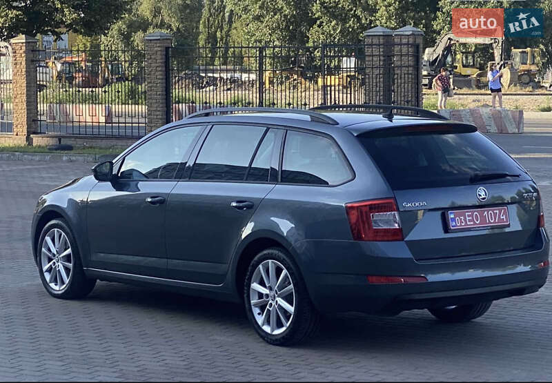 Skoda Octavia 2016