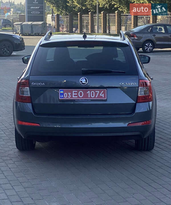 Skoda Octavia 2016
