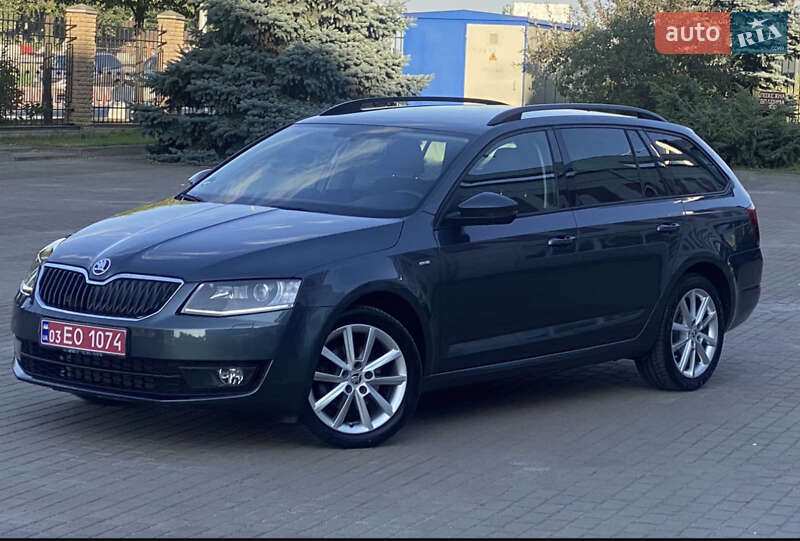 Skoda Octavia 2016