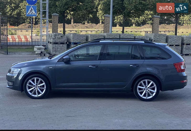 Skoda Octavia 2016