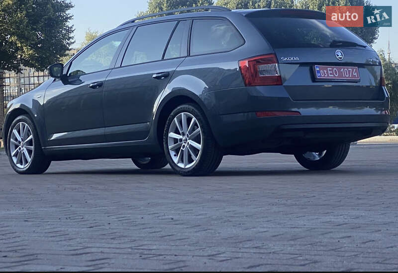 Skoda Octavia 2016