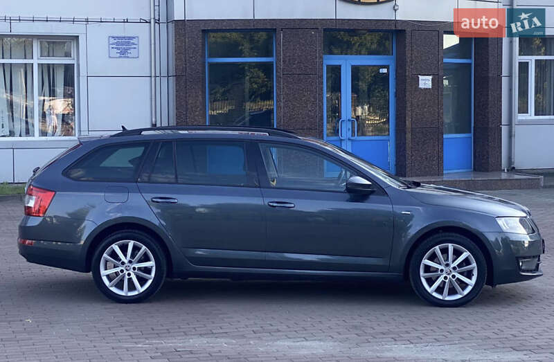 Skoda Octavia 2016