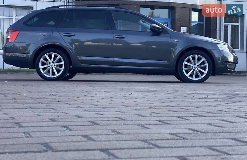 Skoda Octavia 2016