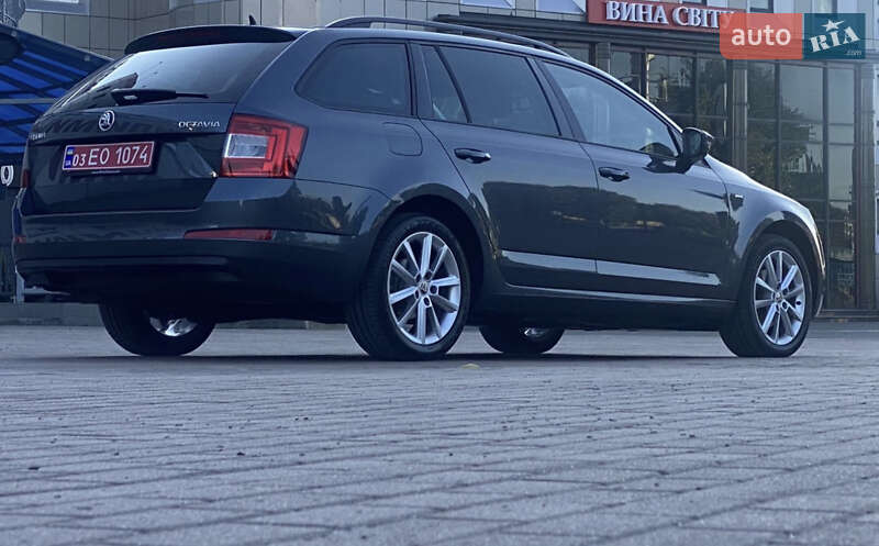 Skoda Octavia 2016