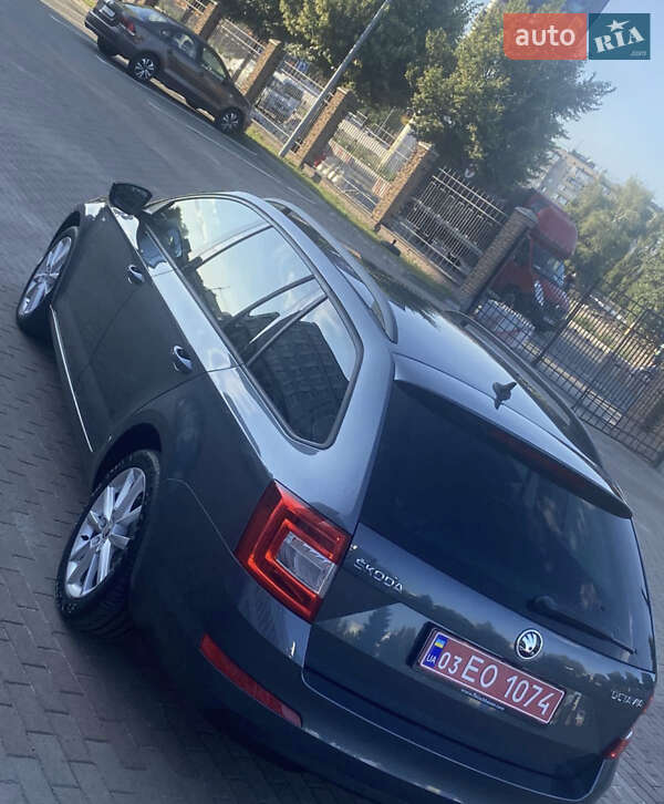 Skoda Octavia 2016