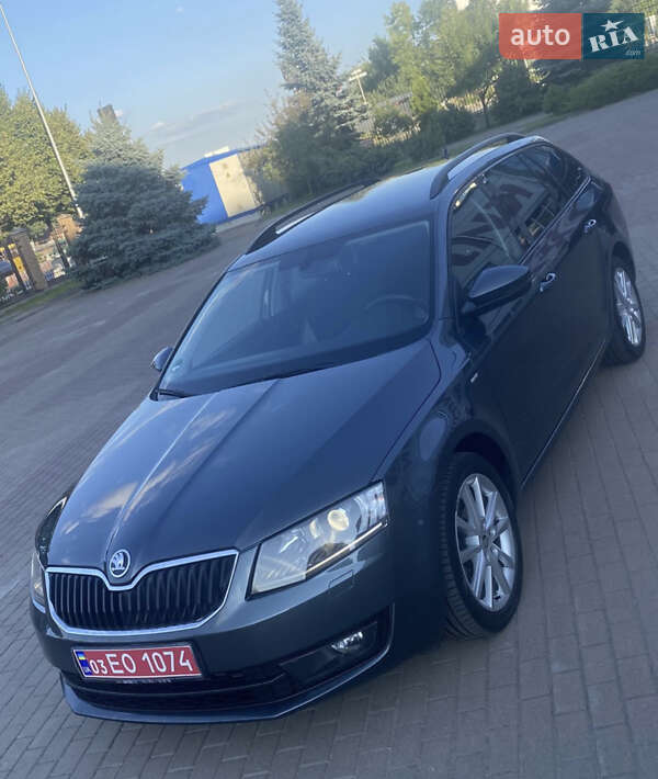 Skoda Octavia 2016
