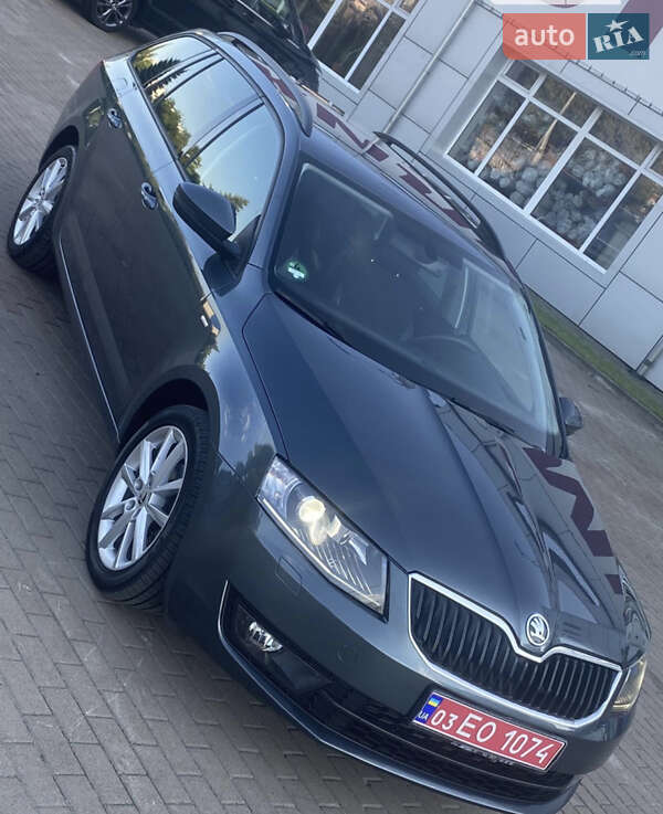 Skoda Octavia 2016
