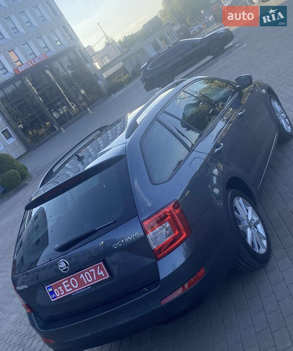 Skoda Octavia 2016