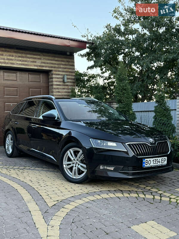 Skoda Superb 2016
