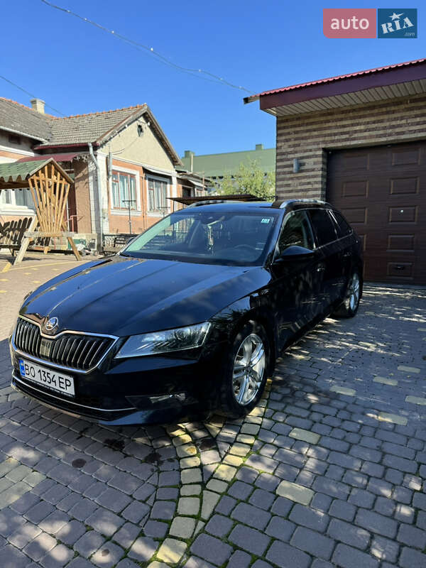Skoda Superb 2016
