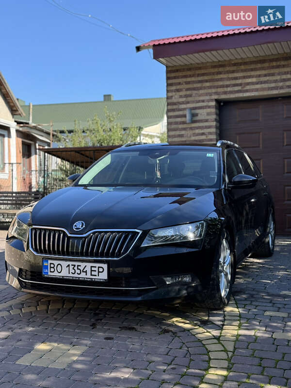 Skoda Superb 2016