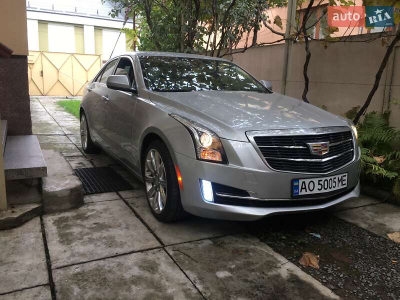 Cadillac ATS 2016