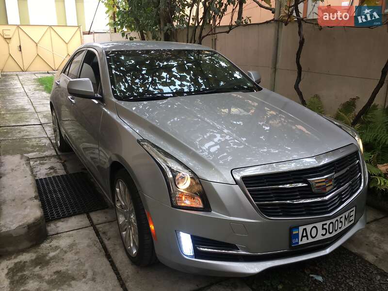 Cadillac ATS 2016